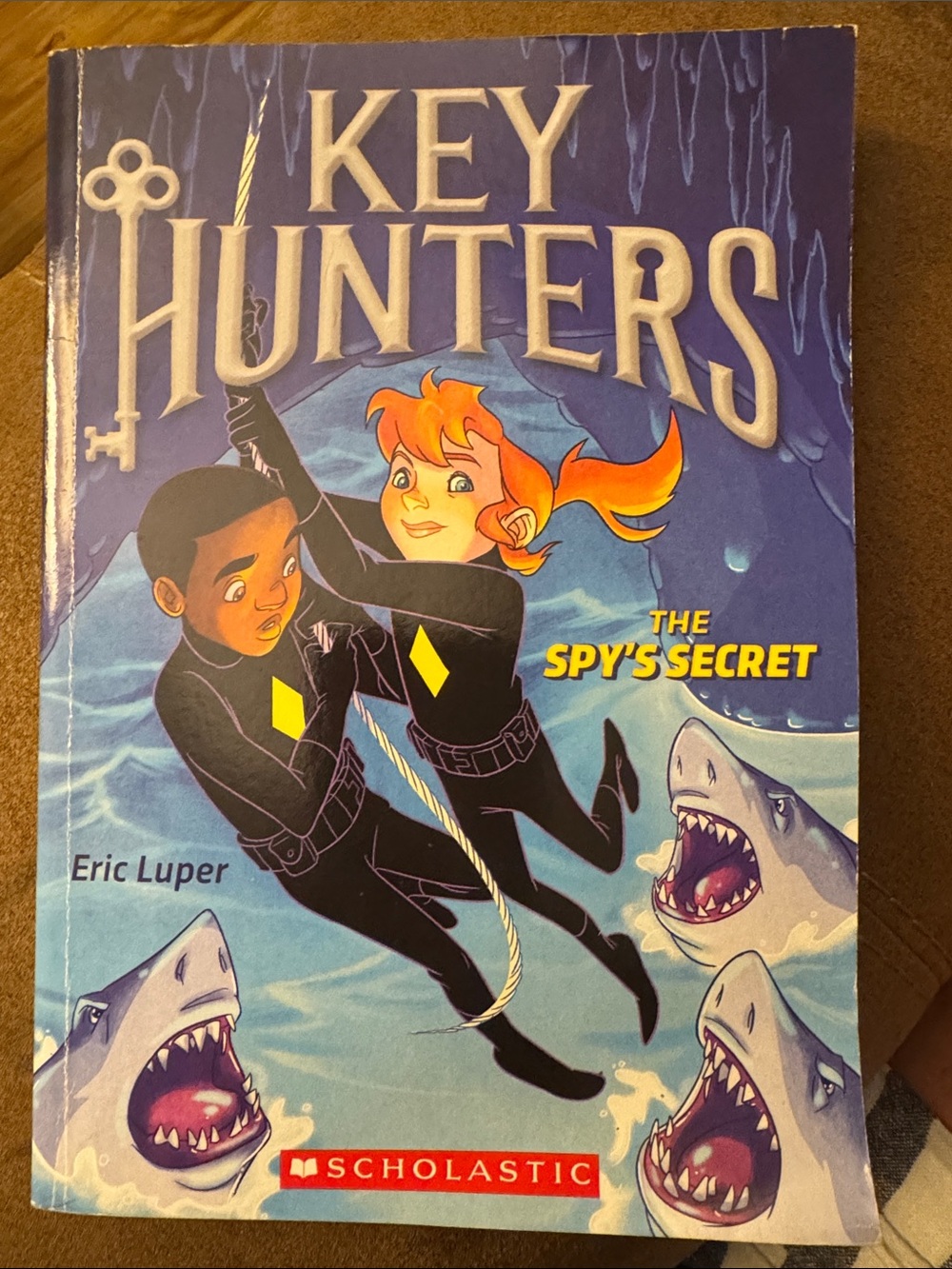 Key Hunters: The Spy's Secret (Blue, Yellow, Orange)